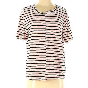 Splendid Milo Mineral Wash Striped Tee, Small